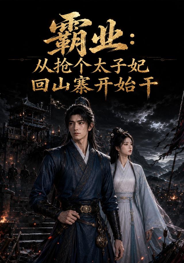霸业:从抢个太子妃回山寨开始干(669集)-免费短剧