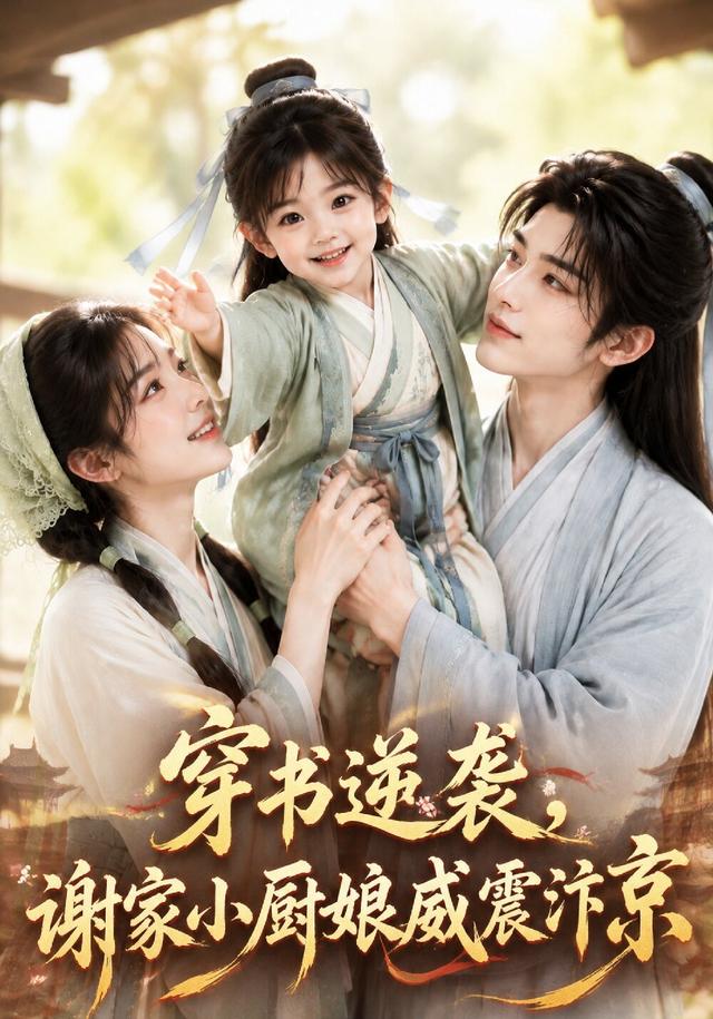 穿书逆袭，谢家小厨娘威震汴京（124集）-免费短剧