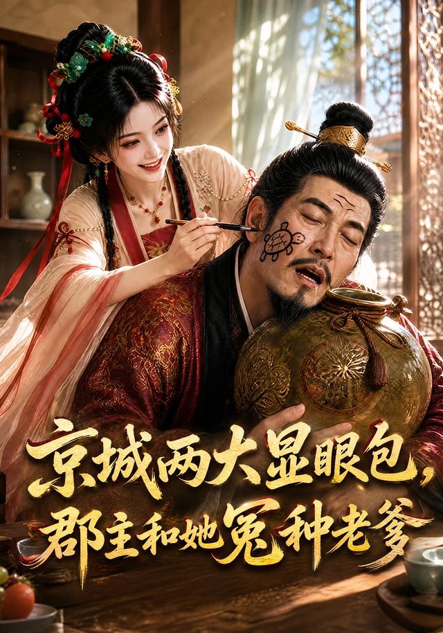 京城两大显眼包,郡主和她冤种老爹(77集)-免费短剧