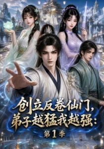 创立反卷仙门，弟子越猛我越强：第1季（1000集）-免费短剧