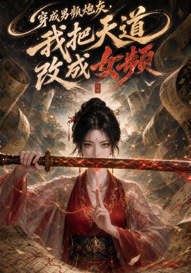 穿成男频炮灰，我把天道改成女频（160集）-免费短剧