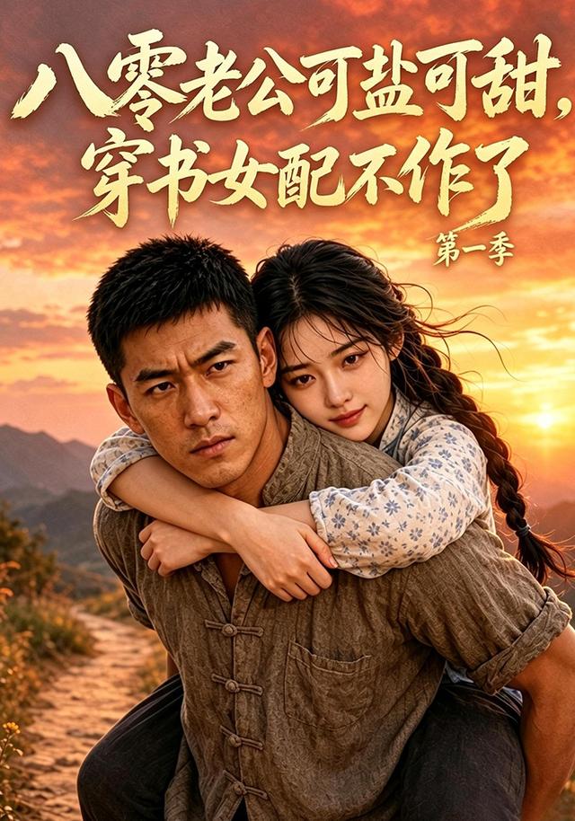 八零老公可盐可甜，穿书女配不作了第一季（464集）-免费短剧