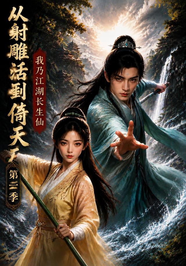 从射雕活到倚天,我乃江湖长生仙第一季(114集)-免费短剧