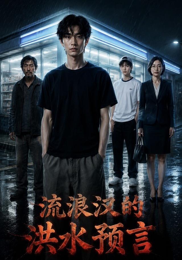 流浪汉的洪水预言（71集）-免费短剧