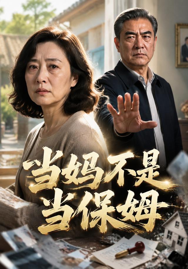 当妈不是当保姆（68集）-免费短剧