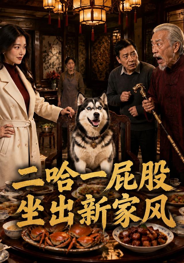 二哈一屁股坐出新家风（46集）-免费短剧