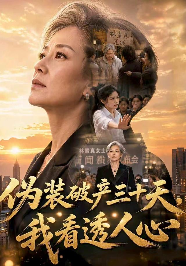 伪装破产三十天，我看透人心（85集）-免费短剧