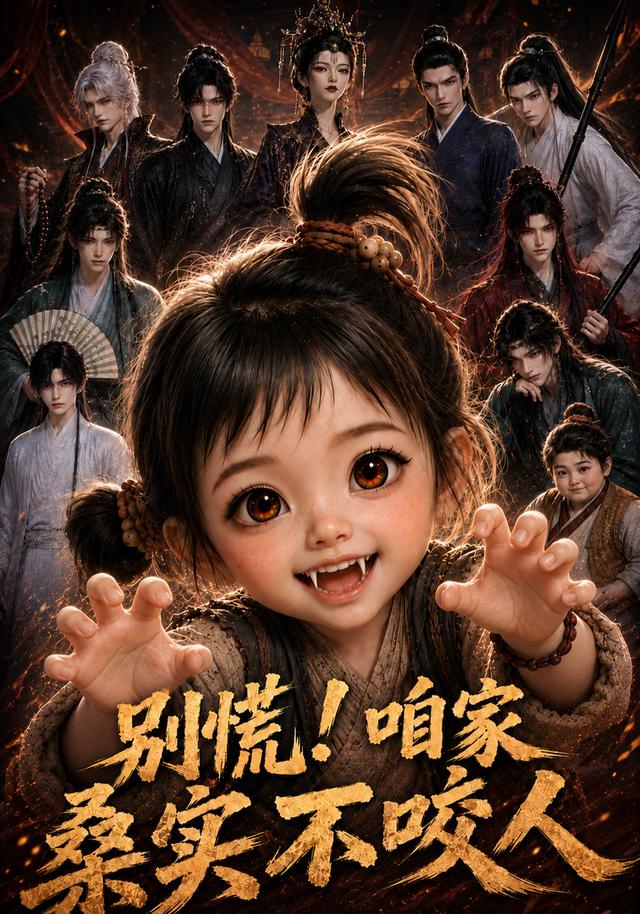 别慌!咱家桑实不咬人(200集)-免费短剧