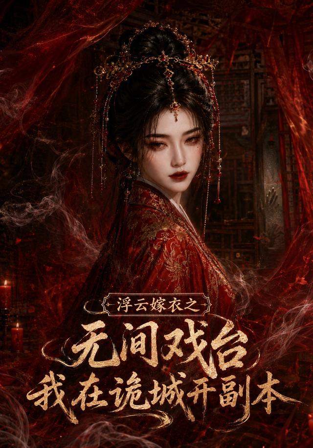 浮云嫁衣之无间戏台我在诡城开副本(108集)-免费短剧