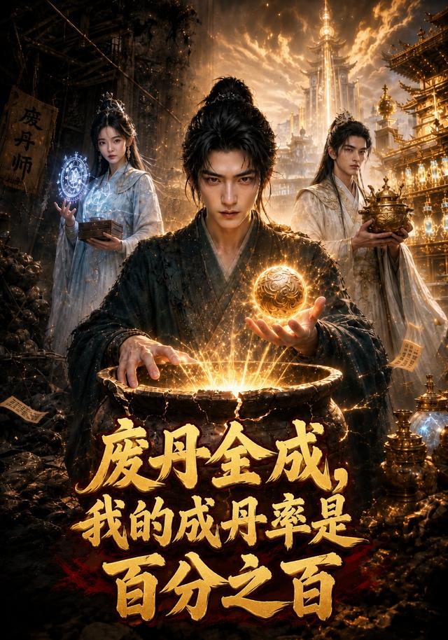废丹全成,我的成丹率是百分之百(54集)」-免费短剧