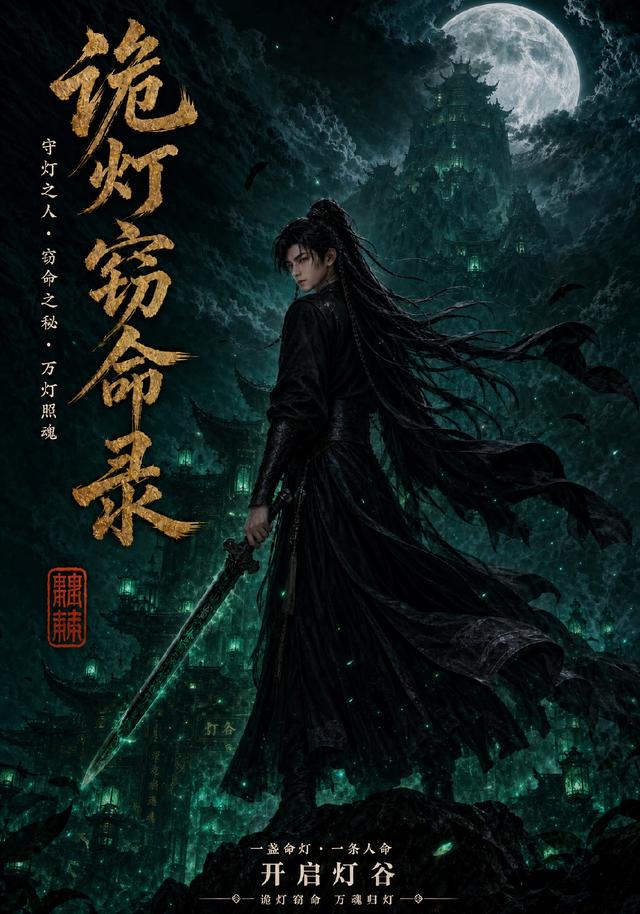 诡灯窃命录（60集）-免费短剧