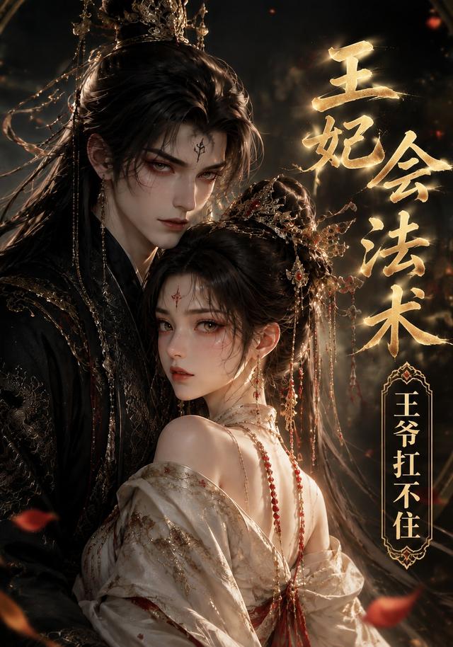 王妃会法术王爷扛不住(55集)-免费短剧