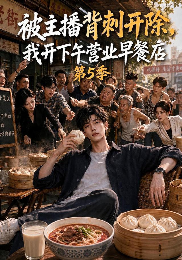被主播背刺开除,我开下午营业早餐店第5季(109集)-免费短剧