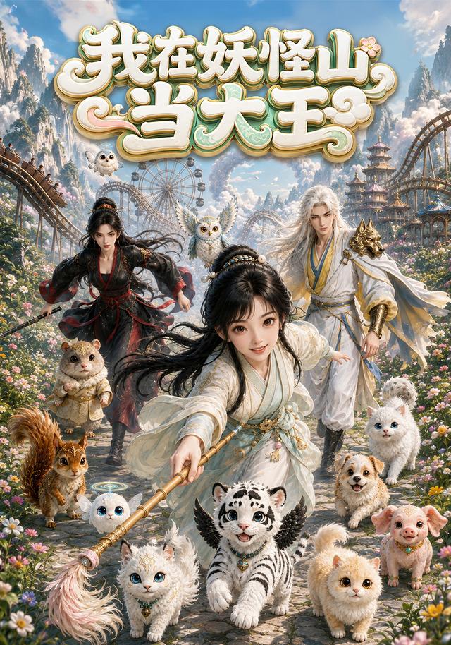 我在妖怪山当大王(60集)-免费短剧
