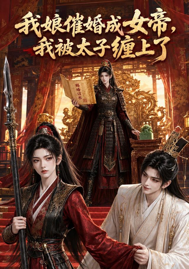 我娘催婚成女帝,我被太子缠上了(118集)-免费短剧