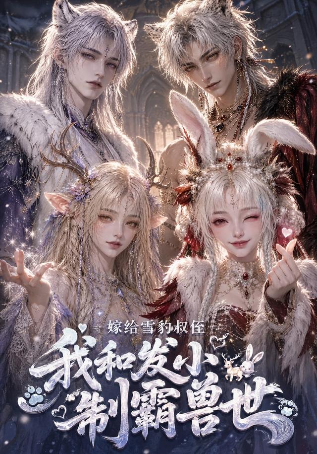 嫁给雪豹叔侄，我和发小制霸兽世（65集）-免费短剧