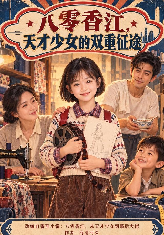 八零香江,天才少女的双重征途(139集)-免费短剧