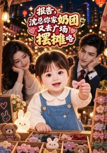 报告，沈总你家奶团又去广场摆摊咯（326集）-免费短剧