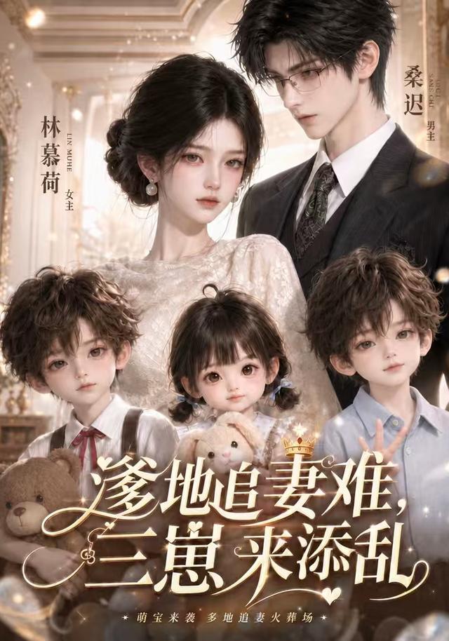 爹地追妻难，三崽来添乱（167集）-免费短剧