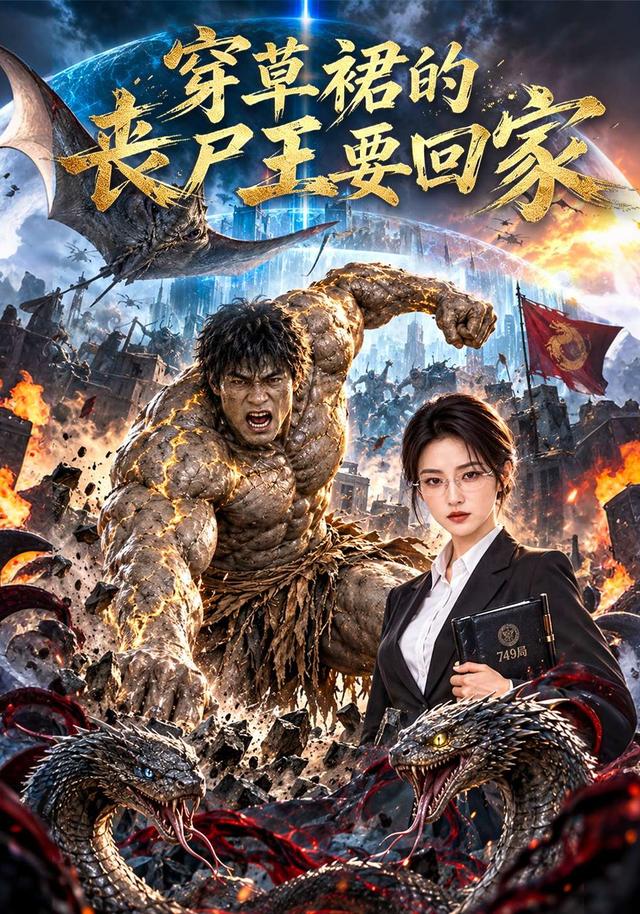 穿草裙的丧尸王要回家(147集)-免费短剧