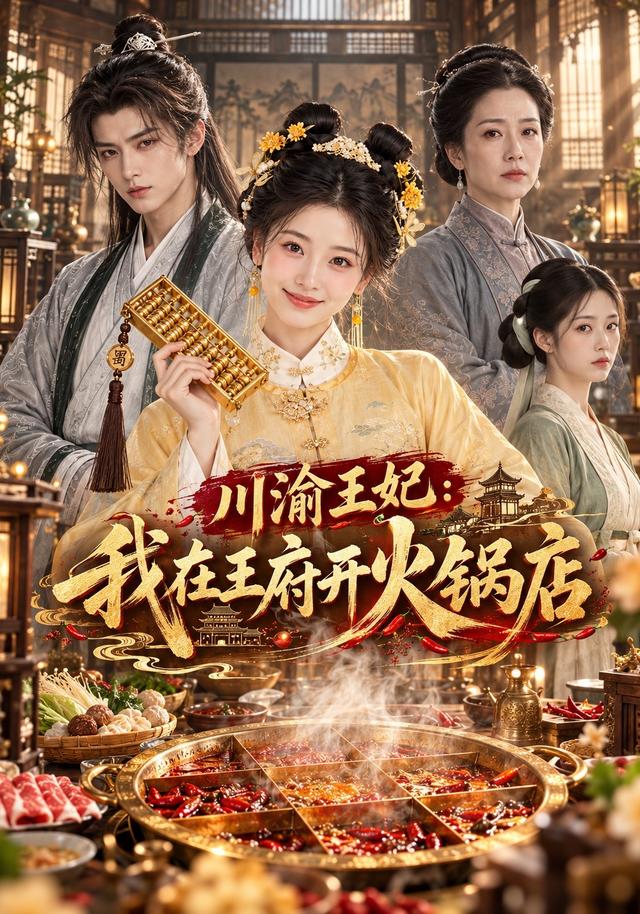 川渝王妃：我在王府开火锅店（80集）-免费短剧