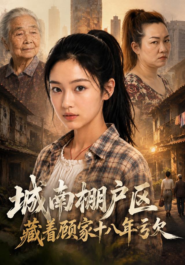城南棚户区藏着顾家十八年亏欠(69集)-免费短剧