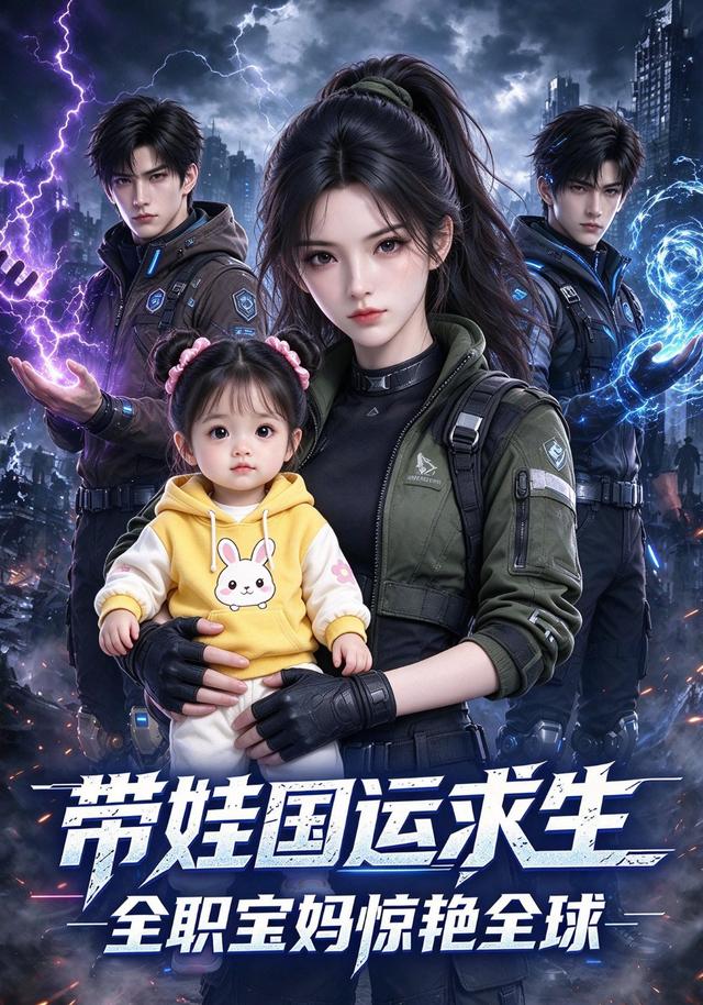 带娃国运求生:全职宝妈惊艳全球(149集)-免费短剧