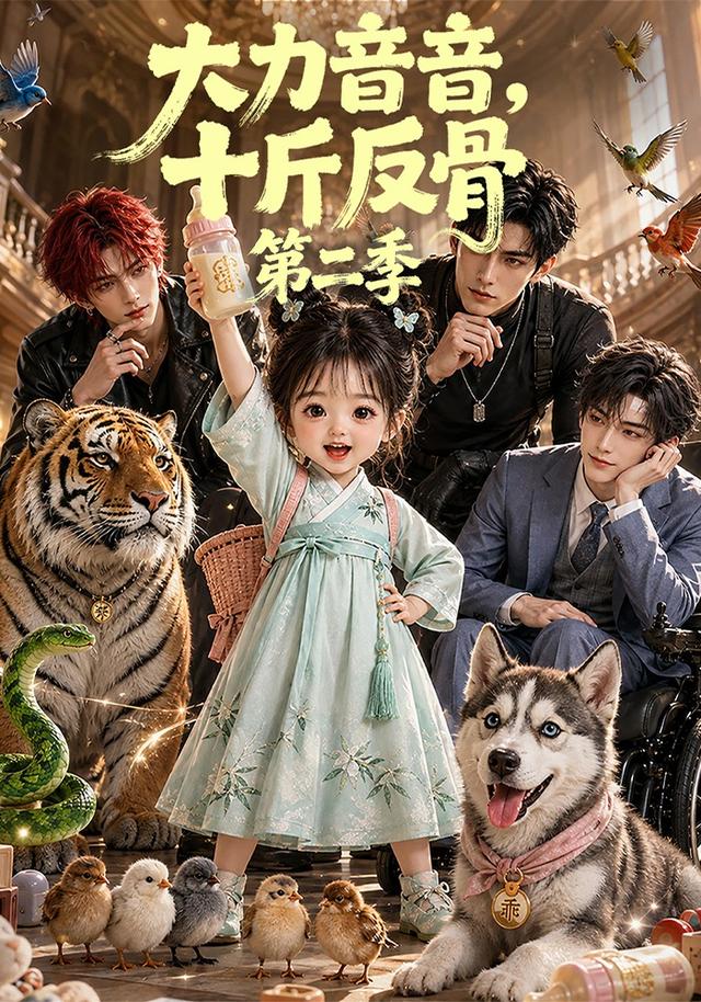 大力音音，十斤反骨第二季（129集）-免费短剧