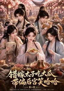 错嫁太子吃大瓜，带偏后宫笑哈哈第二季（133集）-免费短剧