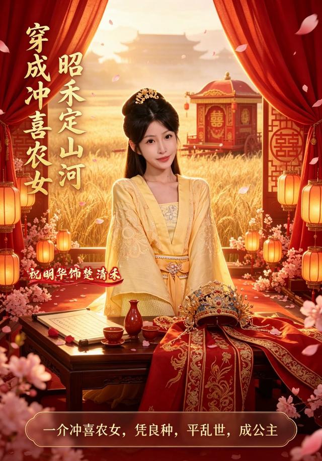 穿成冲喜农女,昭禾定山河(35集)祝明华&范虎&赵晨曦-免费短剧