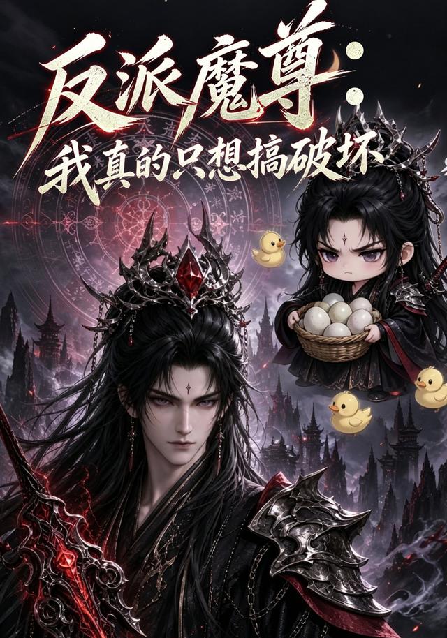 反派魔尊:我真的只想搞破坏(70集)-免费短剧