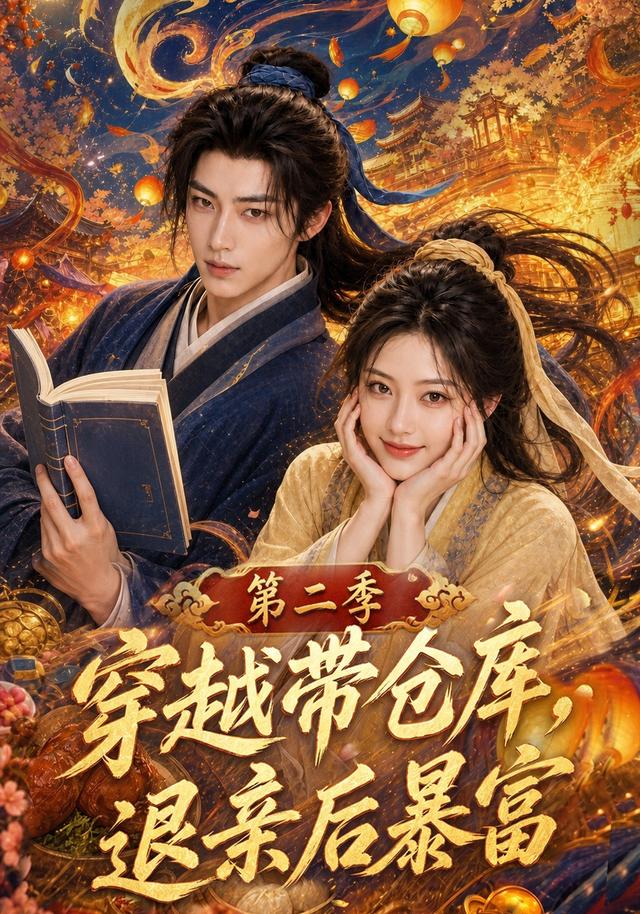 穿越带仓库，退亲后暴富第二季（152集）-免费短剧