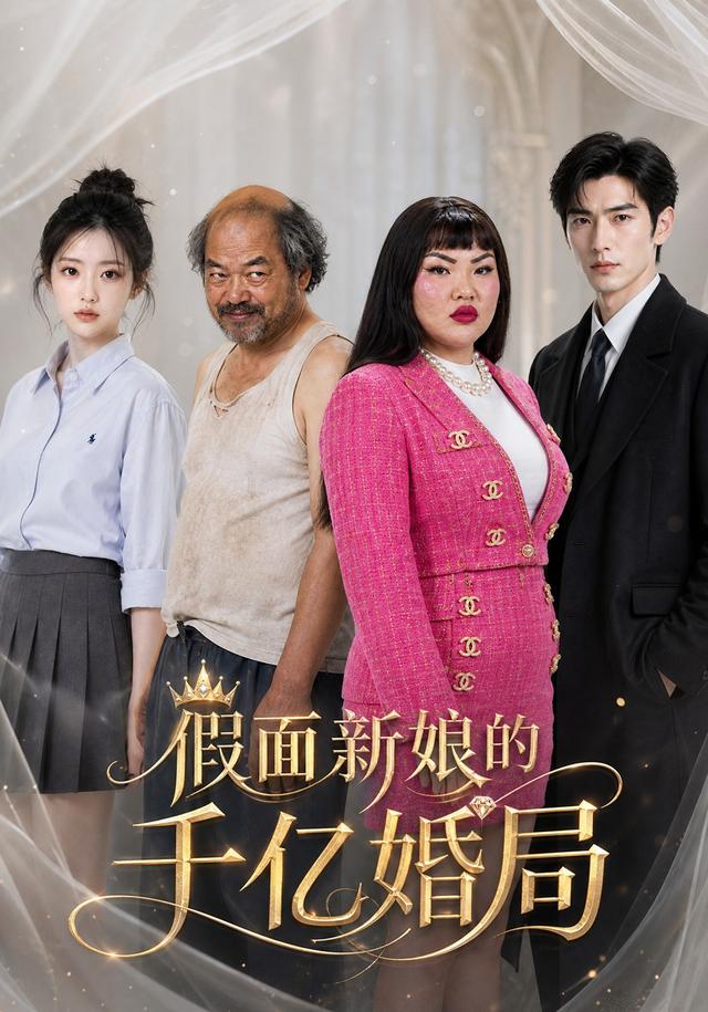 假面新娘的千亿婚局（65集）-免费短剧