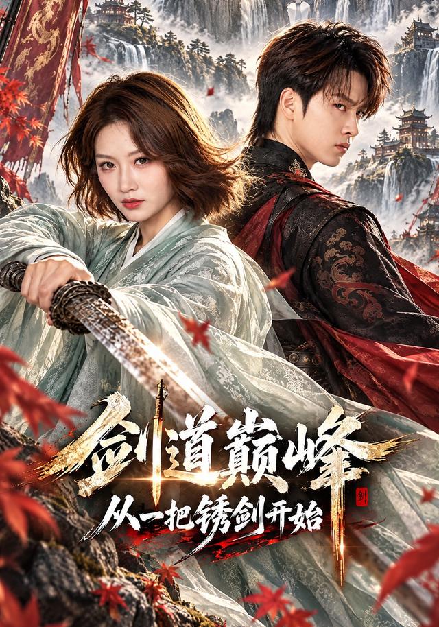 剑道巅峰从一把锈剑开始（77集）林念庆&杨洪-免费短剧