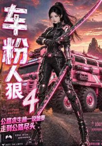 车粉人狠4公路求生榜一说她要走到公路尽头（211集）-免费短剧