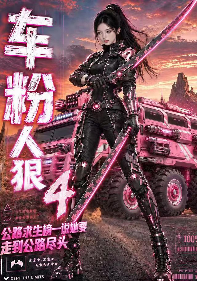 车粉人狠4公路求生榜一说她要走到公路尽头（211集）-免费短剧