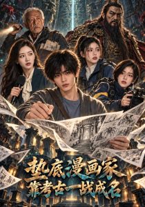 垫底漫画家：靠考古一战成名（200集）-免费短剧