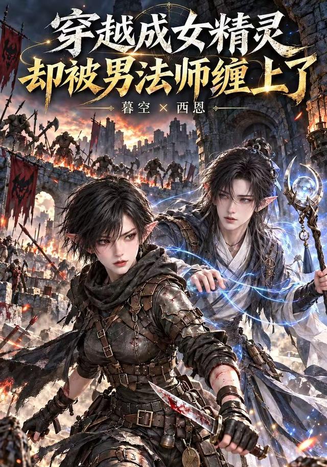 穿越成女精灵却被男法师缠上了(166集)-免费短剧