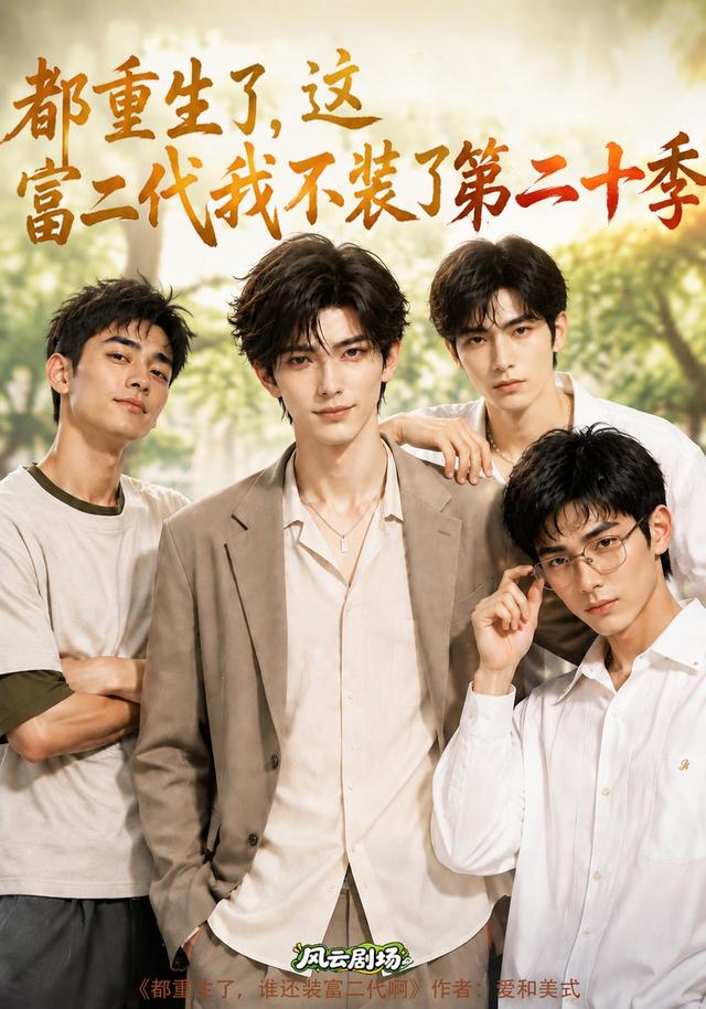 都重生了,这富二代我不装了第二十季(159集)-免费短剧