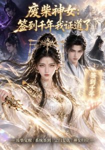 废柴神女：签到千年我证道了（100集）-免费短剧