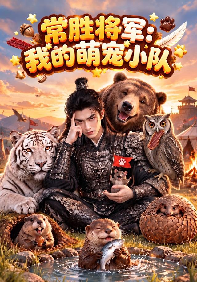 常胜将军：我的萌宠小队（70集）-免费短剧