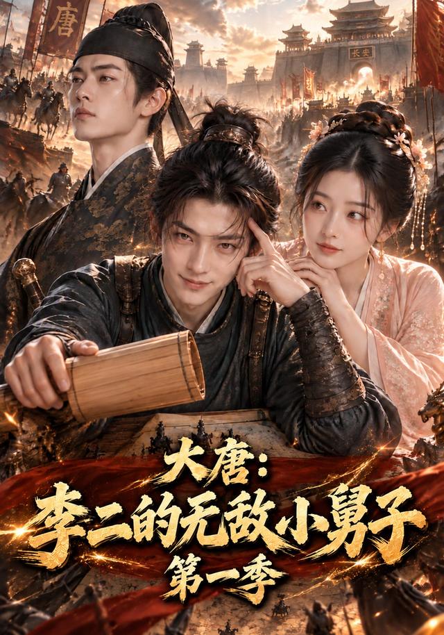 大唐:李二的无敌小舅子第一季(152集)-免费短剧