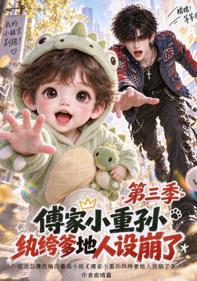 傅家小重孙,纨绔爹地人设崩了第三季(118集)-免费短剧