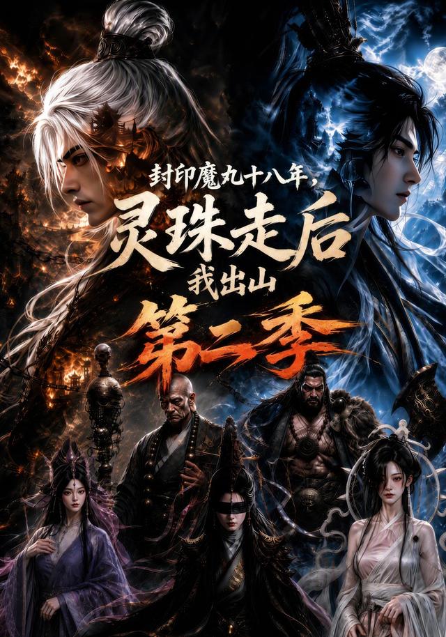 封印魔丸十八年，灵珠走后我出山第二季（104集）-免费短剧
