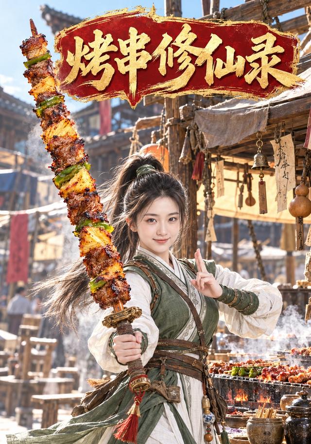 烤串修仙录（81集）-免费短剧