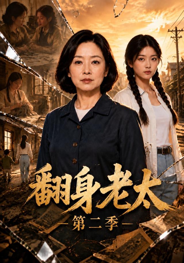 翻身老太：第二季（128集）-免费短剧