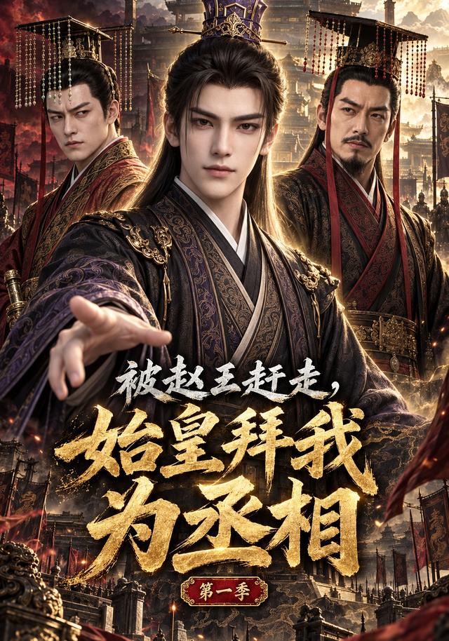 被赵王赶走，始皇拜我为丞相第一季（158集）-免费短剧