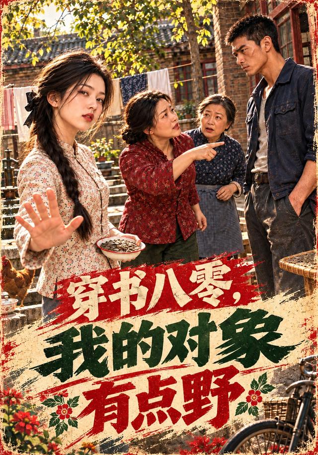 穿书八零,我的对象有点野(114集)-免费短剧
