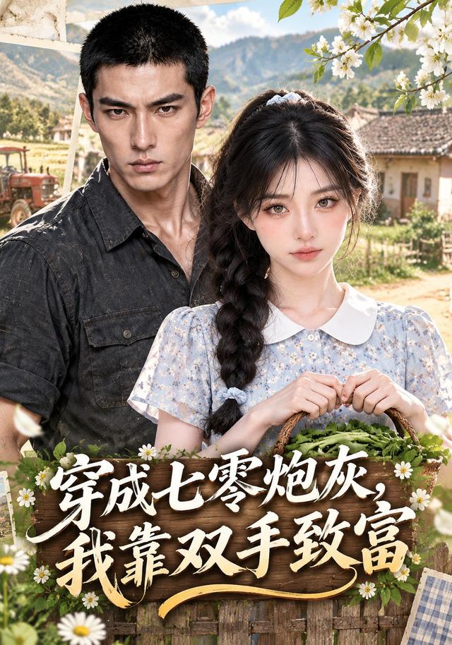穿成七零炮灰，我靠双手致富（160集）-免费短剧