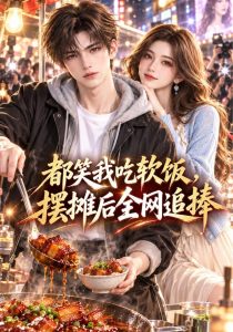 都笑我吃软饭，摆摊后全网追捧（81集）-免费短剧